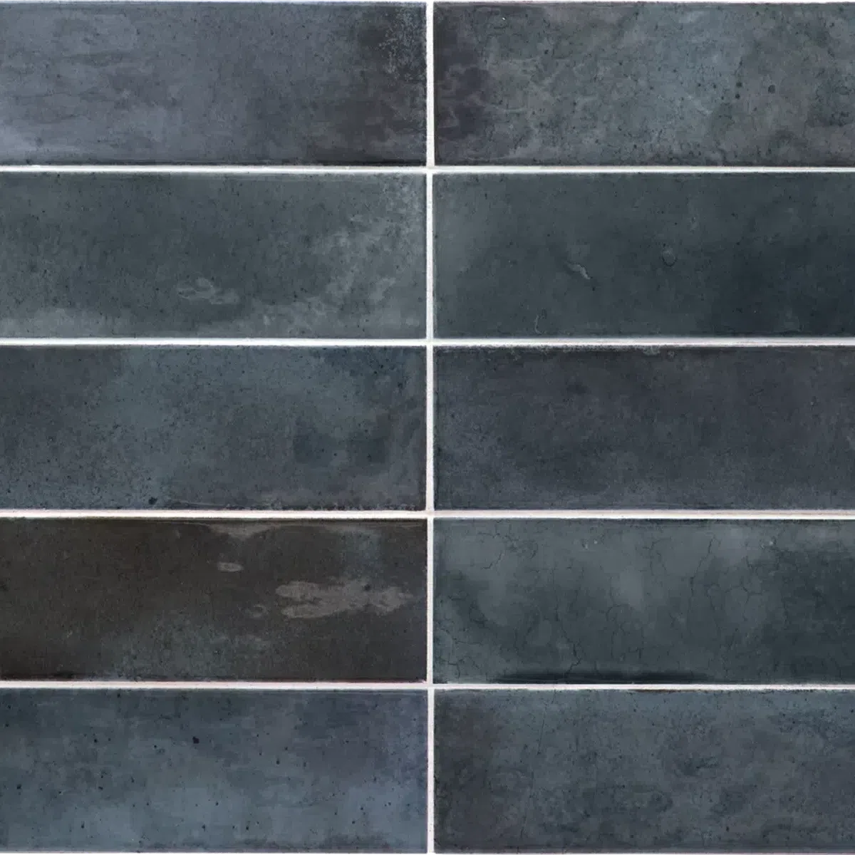 Small Format Hanoi Blue Night Ceramic Tile 6.5 x 20cm-Delforno-Delforno