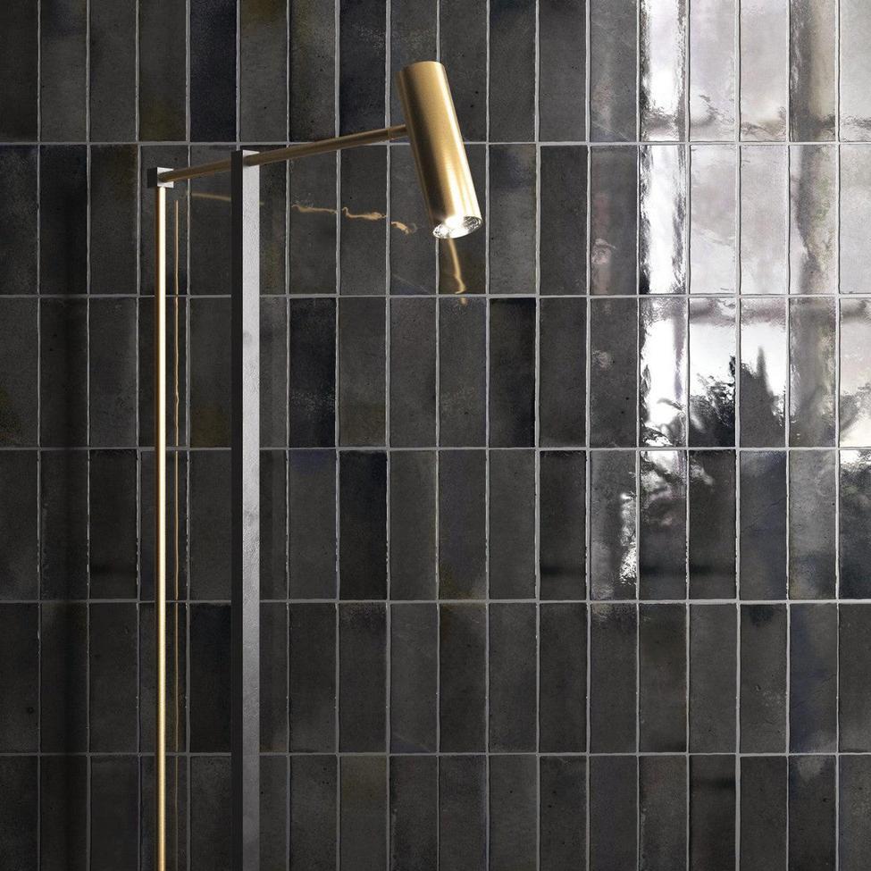 Small Format Hanoi Smoke Ceramic Tile 6.5 x 20cm-Delforno-Delforno