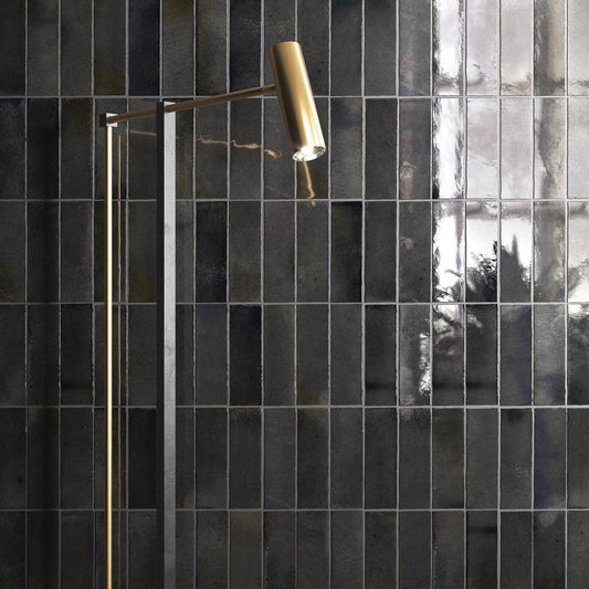 Small Format Hanoi Smoke Ceramic Tile 6.5 x 20cm-Delforno-Delforno