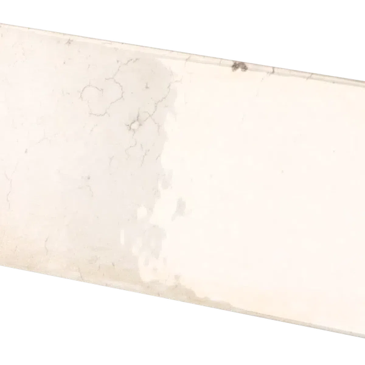 Small Format Hanoi White Ceramic Tile 6.5 x 20cm-Delforno-Delforno