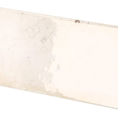 Small Format Hanoi White Ceramic Tile 6.5 x 20cm-Delforno-Delforno