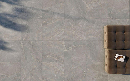 Stone Collection Alchemy Iron Porcelain Tile 120 x 120cm-Delforno Tiles & Timber-Delforno