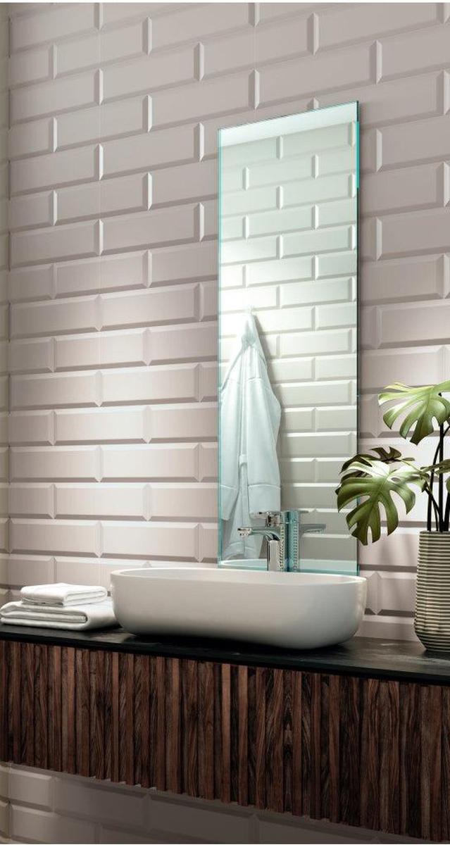 Subway Collection Gloss White Ceramic Tile 10 x 30cm-Delforno-Delforno