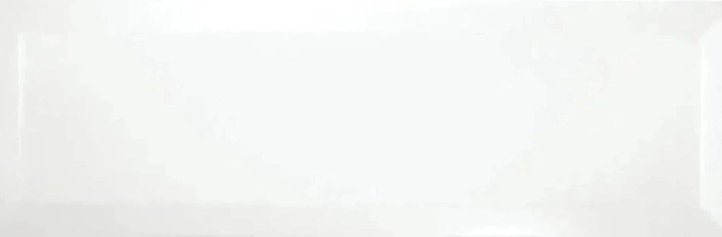 Subway Collection Gloss White Ceramic Tile 10 x 30cm-Delforno-Delforno