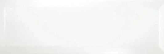 Subway Collection Gloss White Ceramic Tile 10 x 30cm-Delforno-Delforno