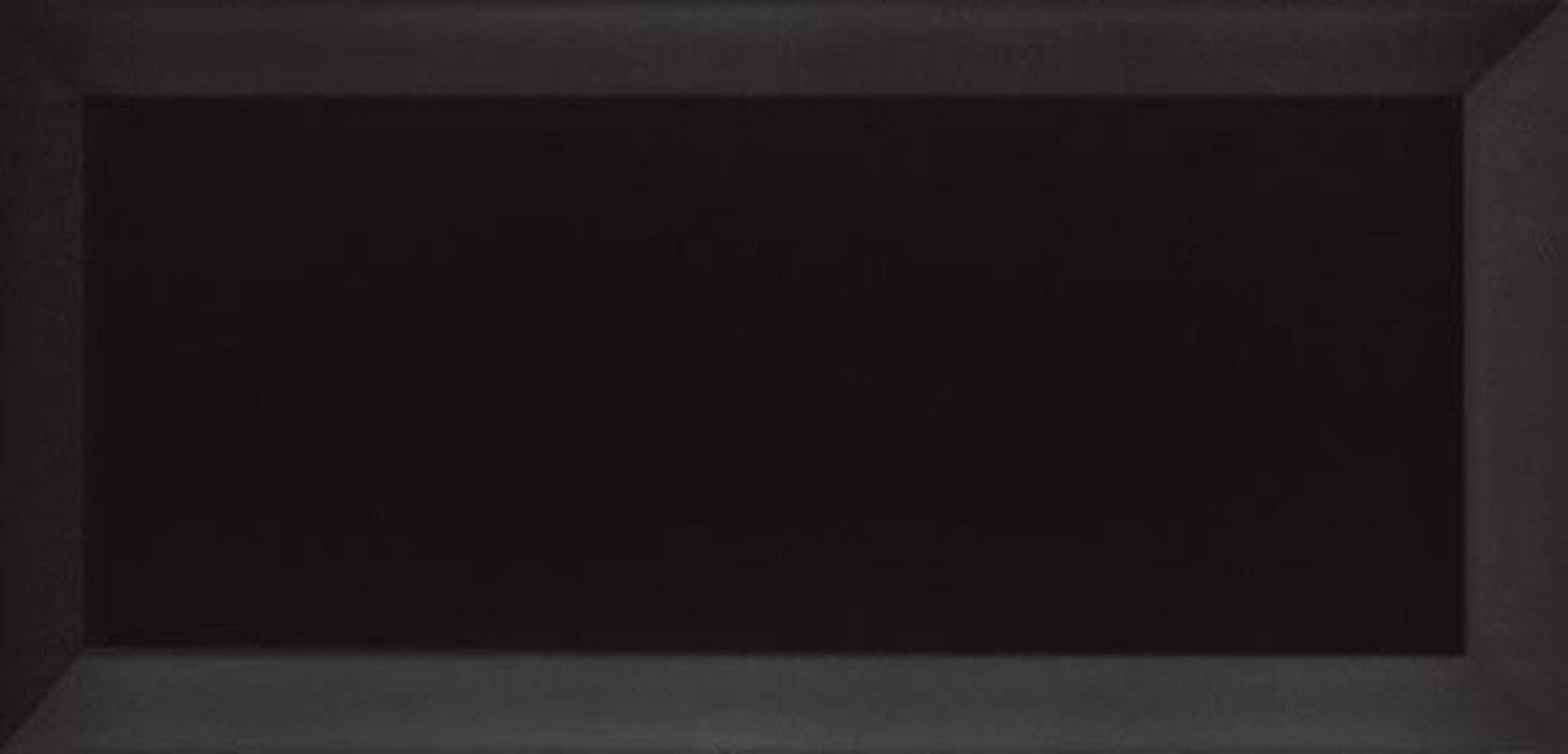 Subway Collection Victorian Black Brillo Ceramic Tile 10x20cm-Delforno-Delforno