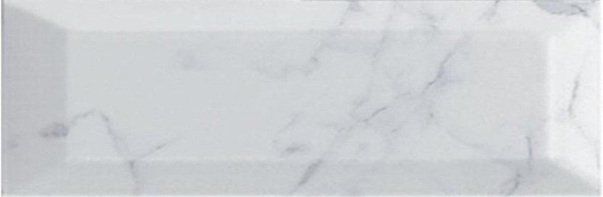 Subway Collection Victorian Carrara Ceramic Tile 10x30cm-Delforno-Delforno