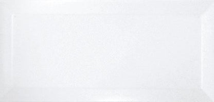 Subway Collection Victorian Gloss White Ceramic Tile 10 x 20cm-Delforno-Delforno