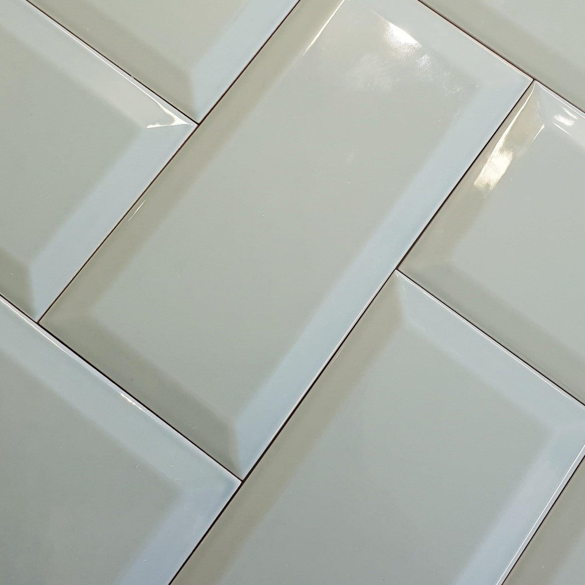 Subway Collection Victorian Light Grey Brillo Ceramic Tile 10 x 20cm-Delforno-Delforno