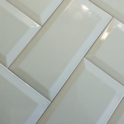 Subway Collection Victorian Light Grey Brillo Ceramic Tile 10 x 20cm-Delforno-Delforno