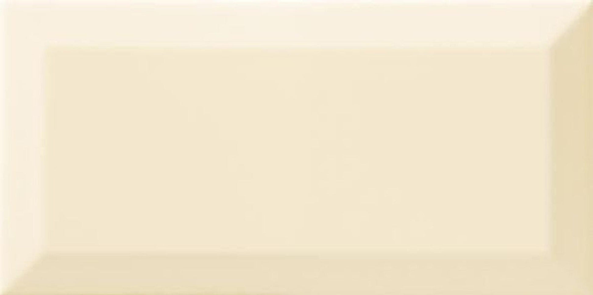 Subway Collection Victorian Marmol Beige Brillo Ceramic Tile 10 x 20cm-Delforno-Delforno