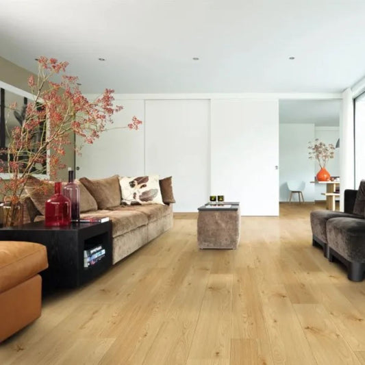 Forest Wood U4 Laminate Wooden Flooring 19 x 126cm-Delforno