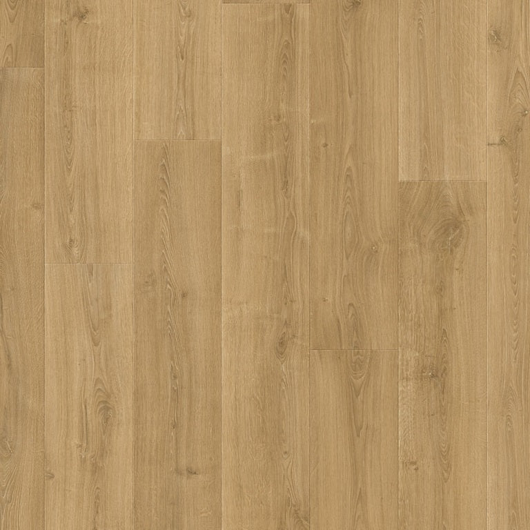 Brushed Oak Warm Natural Laminate Wooden Flooring 21.20 x 138cm-Delforno