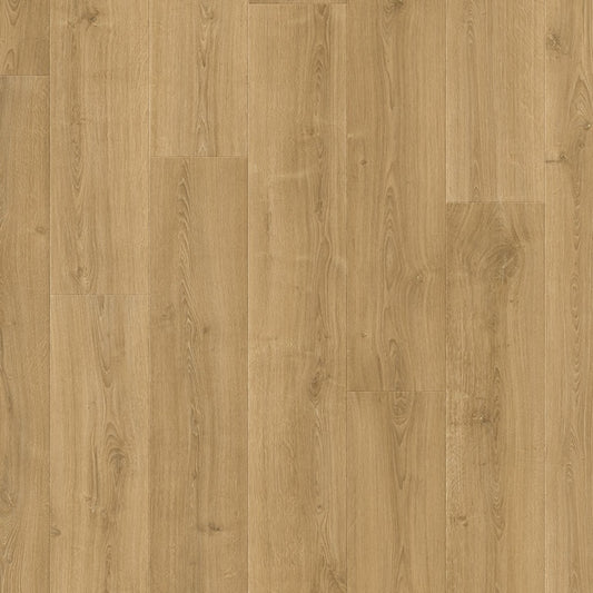 Brushed Oak Warm Natural Laminate Wooden Flooring 21.20 x 138cm-Delforno