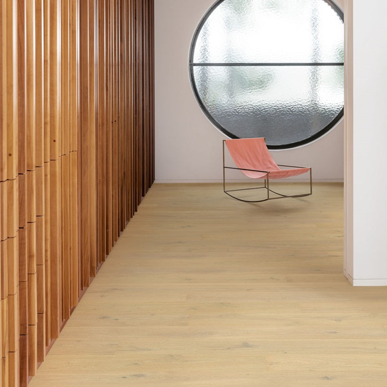 Pearl White Oak Extra Matt Hardwood Flooring 19 x 182cm-Delforno