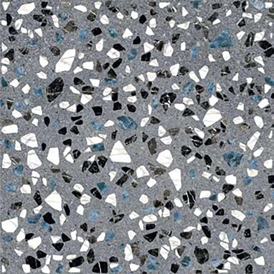 Terrazzo Collection Arezzo Grafito Porcelain Tile 20 x 20cm-Delforno Tiles & Timber-Delforno