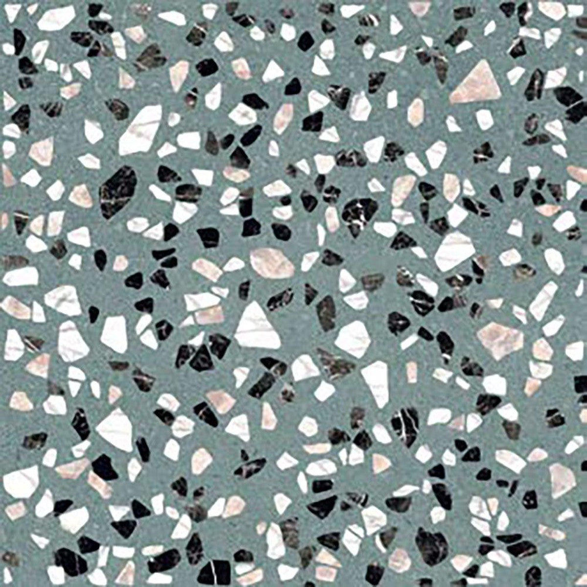 Terrazzo Collection Arezzo Green Porcelain Tile 20 x 20cm-Delforno Tiles & Timber-Delforno