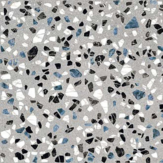 Terrazzo Collection Arezzo Grey Porcelain Tile 20 x 20cm-Delforno Tiles & Timber-Delforno
