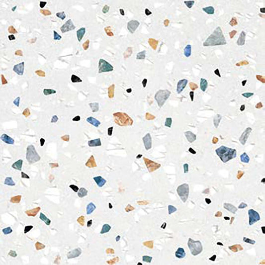 Terrazzo Collection Arezzo Tutti Porcelain Tile 20 x 20cm-Delforno Tiles & Timber-Delforno