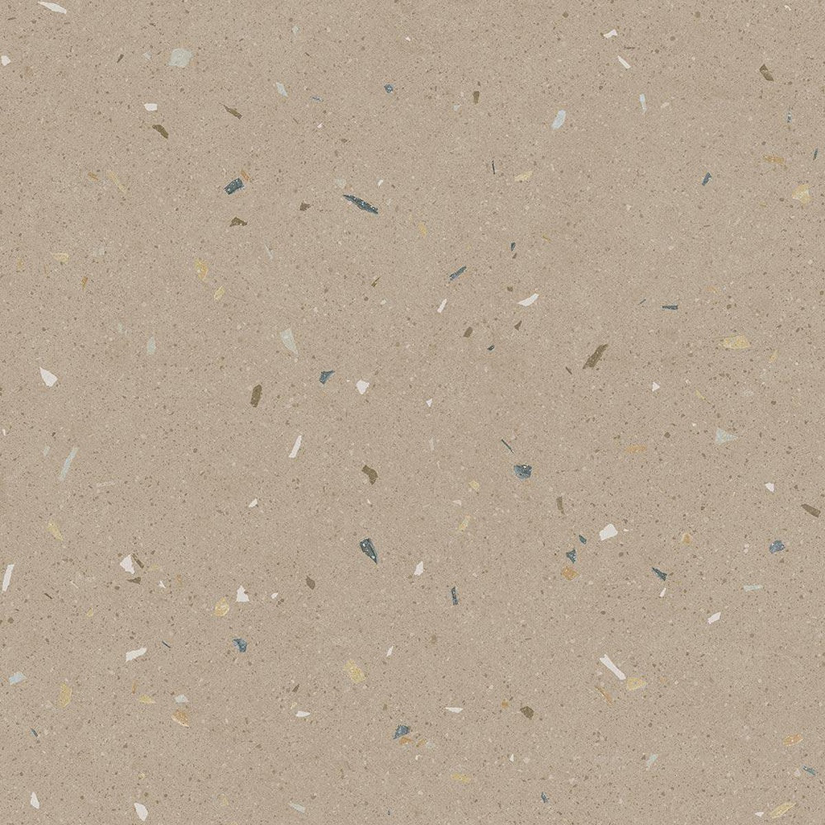 Terrazzo Collection Croccante Avellena Glazed Porcelain 60 x 60cm-Delforno Tiles & Timber-Delforno
