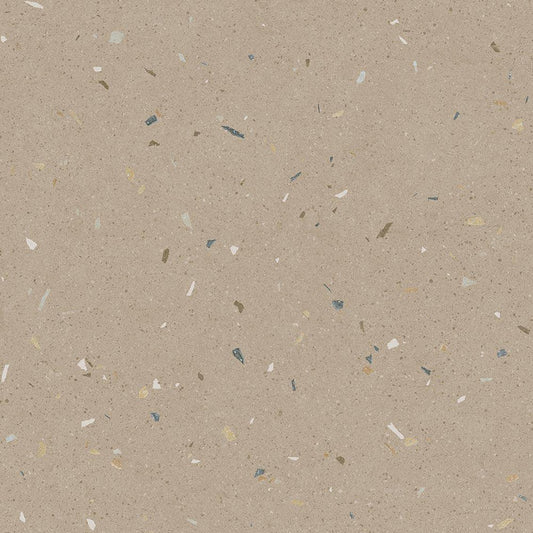 Terrazzo Collection Croccante Avellena Glazed Porcelain 60 x 60cm-Delforno Tiles & Timber-Delforno