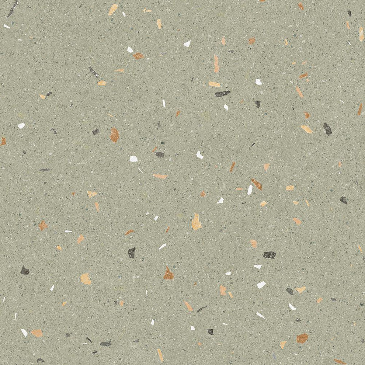Terrazzo Collection Croccante Menta Glazed Porcelain 60 x 60cm-Delforno Tiles & Timber-Delforno