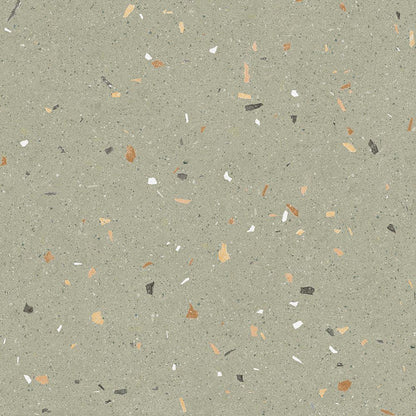Terrazzo Collection Croccante Menta Glazed Porcelain 60 x 60cm-Delforno Tiles & Timber-Delforno