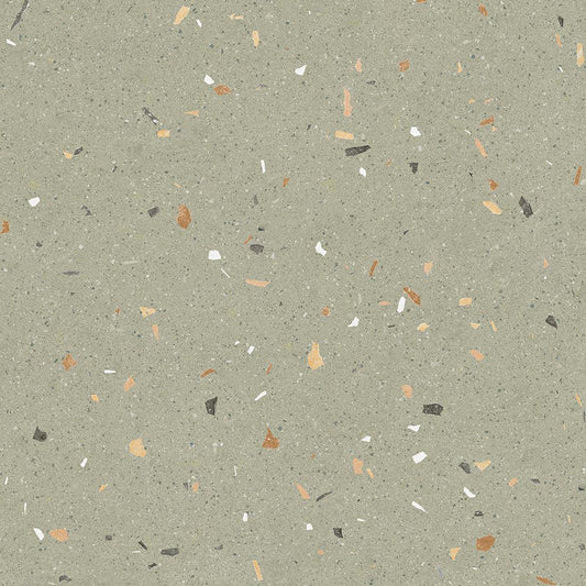 Terrazzo Collection Croccante Menta Glazed Porcelain 60 x 60cm-Delforno Tiles & Timber-Delforno