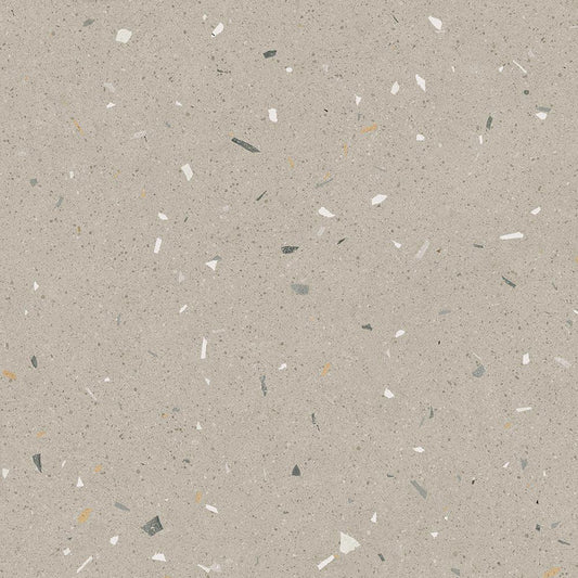 Terrazzo Collection Croccante Sesamo Glazed Porcelain 60 x 60cm-Delforno Tiles & Timber-Delforno