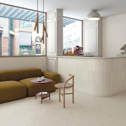 Terrazzo Collection Croccante Tutti Glazed Porcelain 60 x 60cm-Delforno Tiles & Timber-Delforno