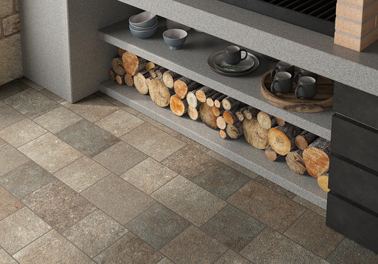 Outdoor Tex Brown Tile 20x30x2cm-Delforno Tiles & Timber-Delforno