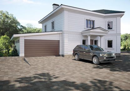 Outdoor Tex Brown Tile 20x30x2cm-Delforno Tiles & Timber-Delforno