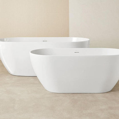 Trento Freestanding Oval Bath-Delforno