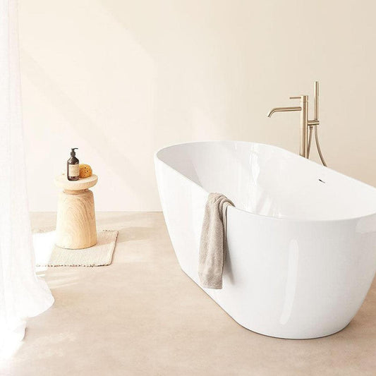 Trento Freestanding Oval Bath-Delforno