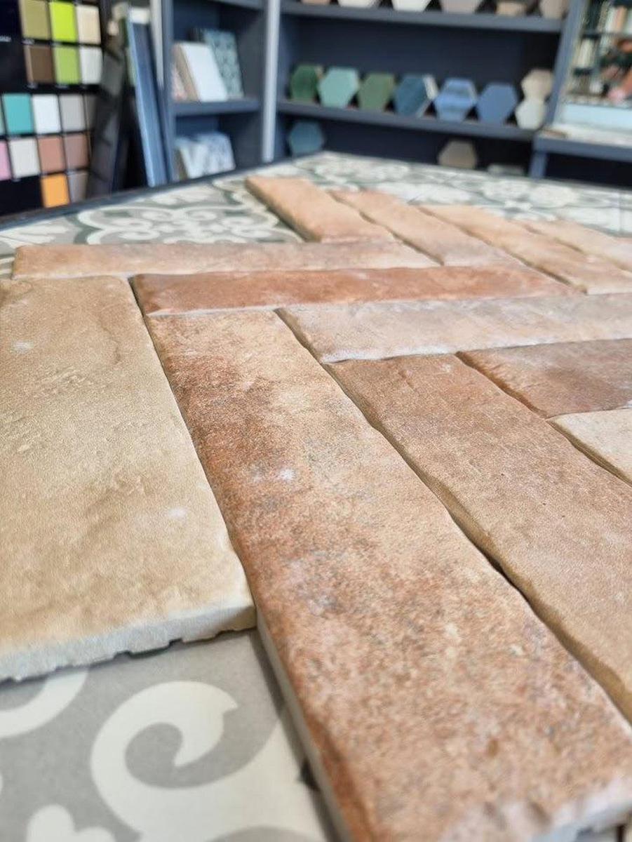True Brick Collection Brooklyn Brick Porcelain Tile 6.5x25cm-Delforno-Delforno