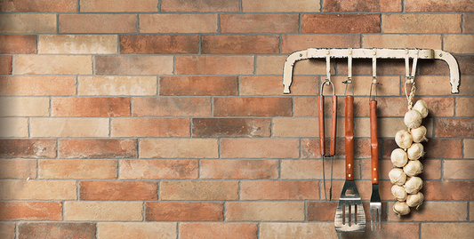 True Brick Collection Brooklyn Brick Porcelain Tile 6.5x25cm-Delforno-Delforno