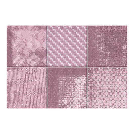 Haiku Marsala Ceramic Tile 23 x 33.5cm