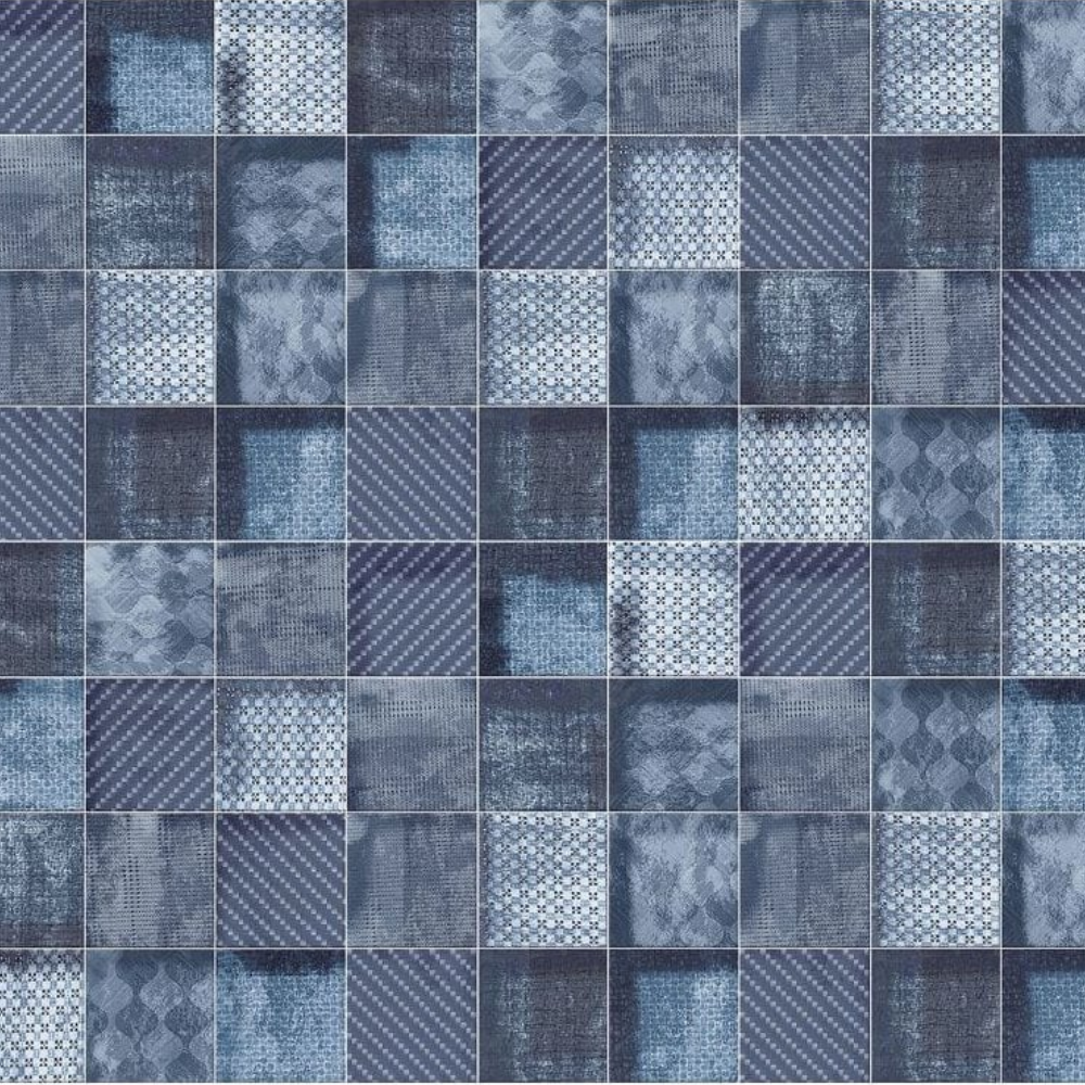 Haiku Indigo Ceramic Tile 23 x 33.5cm