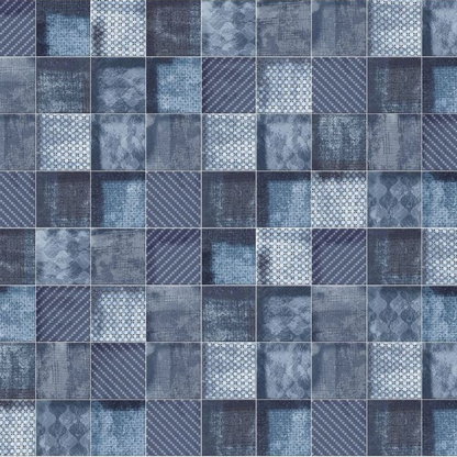 Haiku Indigo Ceramic Tile 23 x 33.5cm