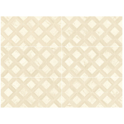 Intarsi Warm Agora 3D Satin 60 x 120cm Wall & Floor Tile-Delforno