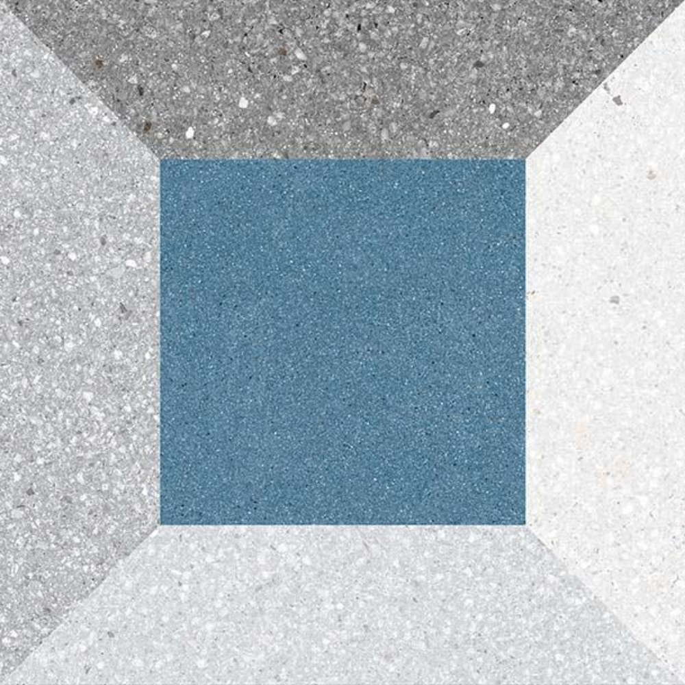 Paris Argileto Multicolour Ceramic Tile 20 x 20cm-Delforno
