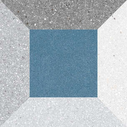 Paris Argileto Multicolour Ceramic Tile 20 x 20cm-Delforno