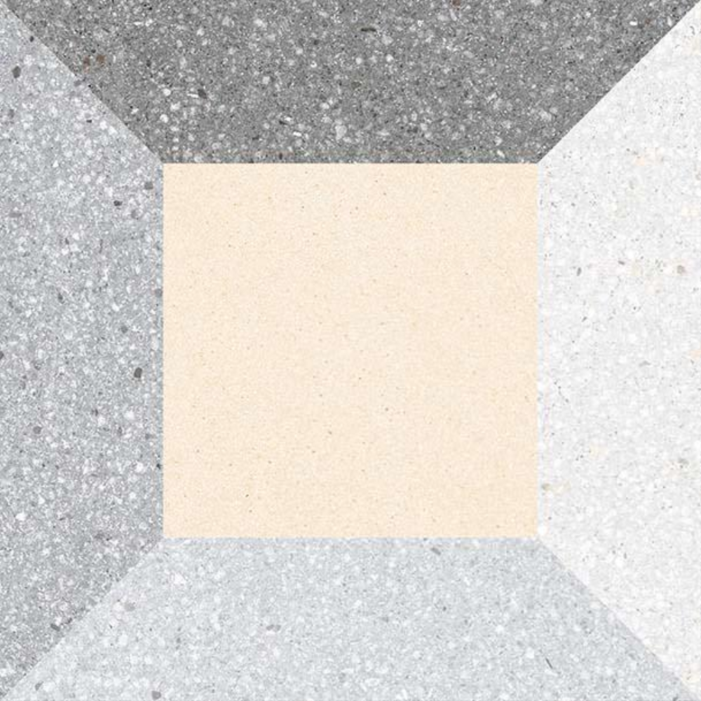 Paris Argileto Multicolour Ceramic Tile 20 x 20cm-Delforno
