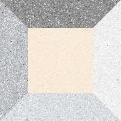 Paris Argileto Multicolour Ceramic Tile 20 x 20cm-Delforno