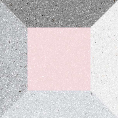 Paris Argileto Multicolour Ceramic Tile 20 x 20cm-Delforno
