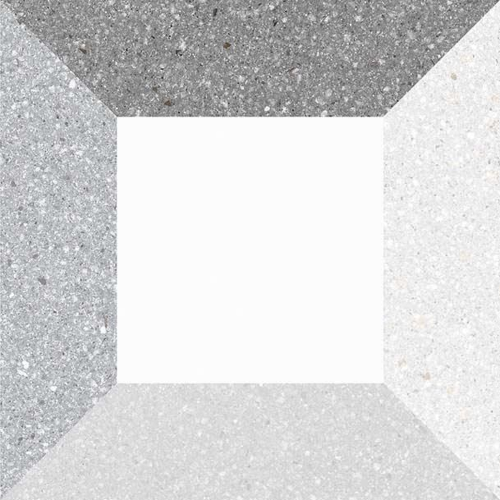 Paris Argileto Multicolour Ceramic Tile 20 x 20cm-Delforno