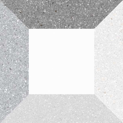 Paris Argileto Multicolour Ceramic Tile 20 x 20cm-Delforno