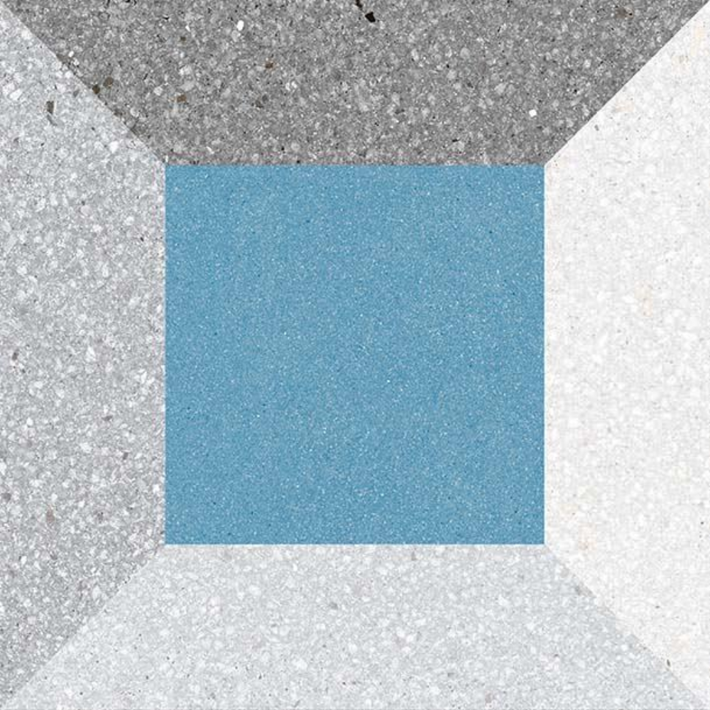 Paris Argileto Multicolour Ceramic Tile 20 x 20cm-Delforno