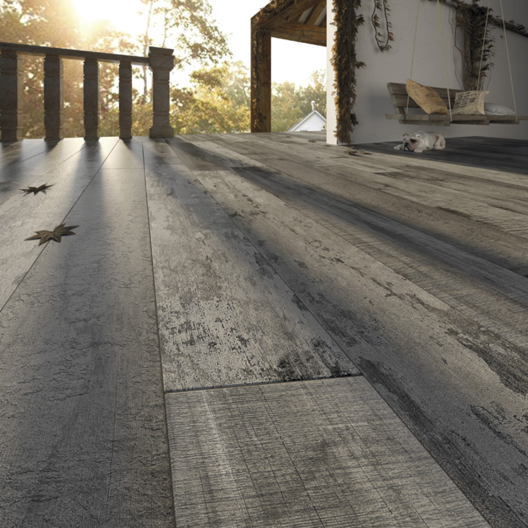 Montgomery R Cenzia Porcelain Tile 19.2 x 119.3cm-Delforno