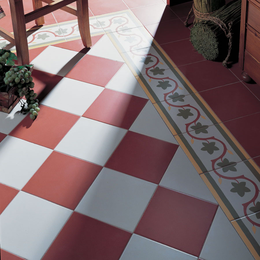 1900 Blanco Matt Ceramic Tile 20 x 20cm